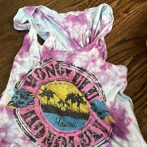 Tank top hawaii